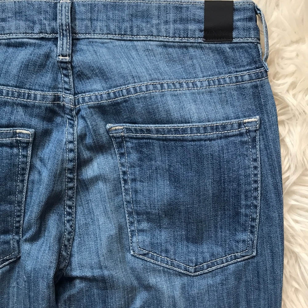 Vince Mason Relaxed Rolled mom jeans size 24 - Picture 8 of 8
